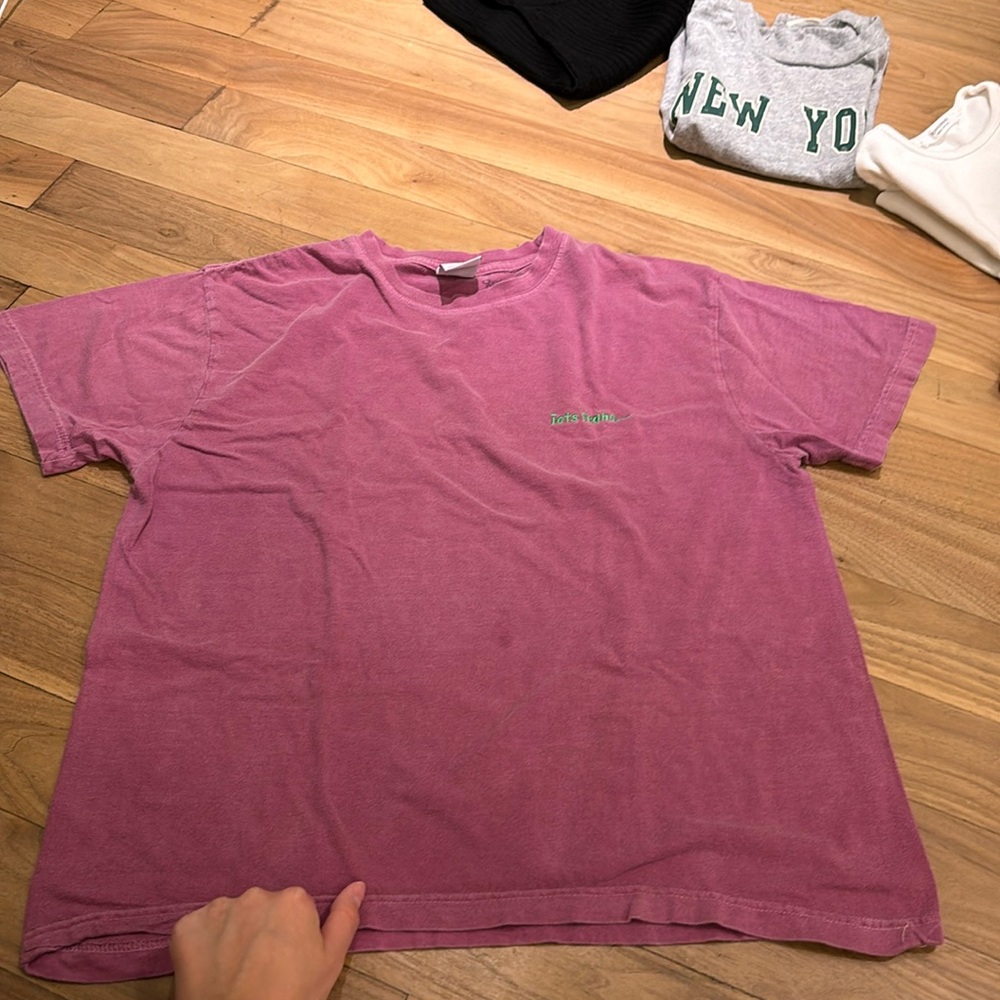 Oversized Tee Iets Frans